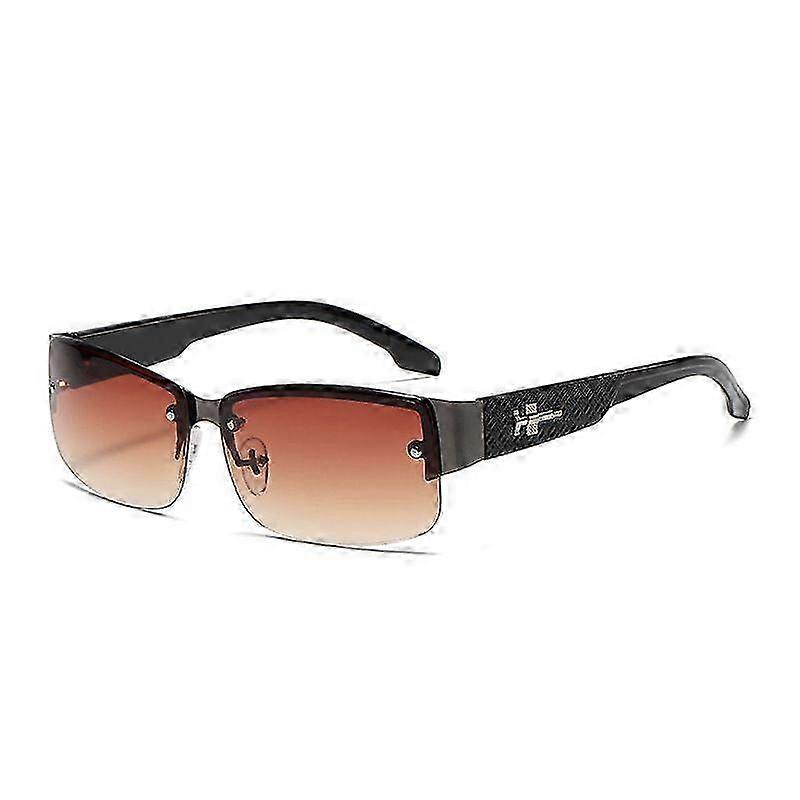 Universal for all seasons Sunglasses Men's Sports Band UV Protection Unbreakable TR90 Frame for Cycling Running Baseball Fishing