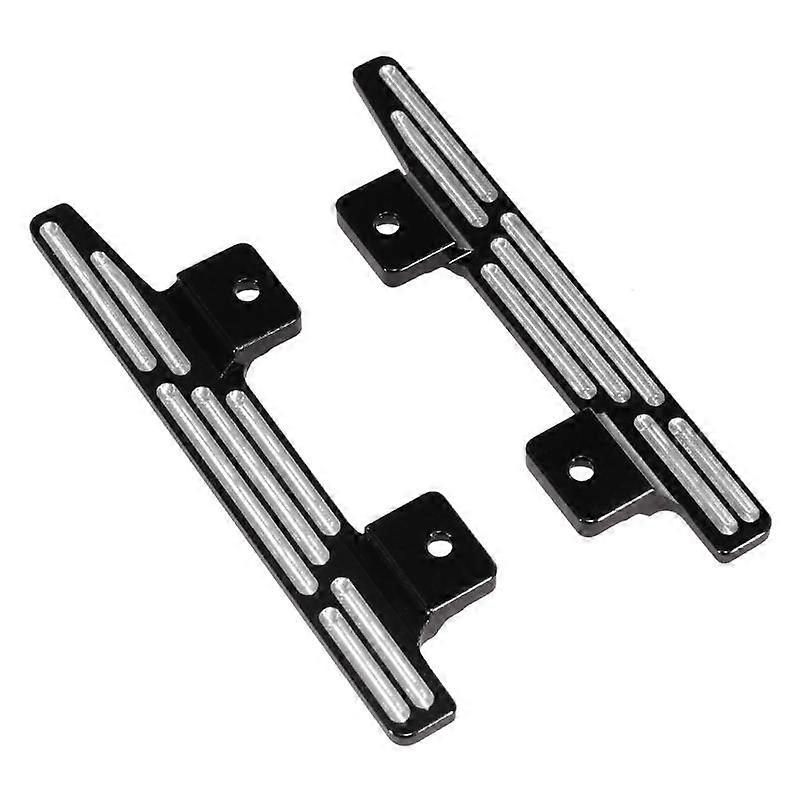 1 Pair Left Right Foot Pedals For MN82 LC79 MN78 1/12 RC Crawler Car Replacement Upgrade Parts Aluminum Side Pedal Modification