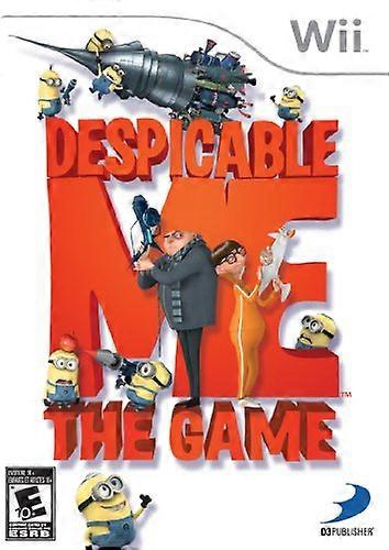Despicable Me  Game - Wii - PAL - New & Sealed