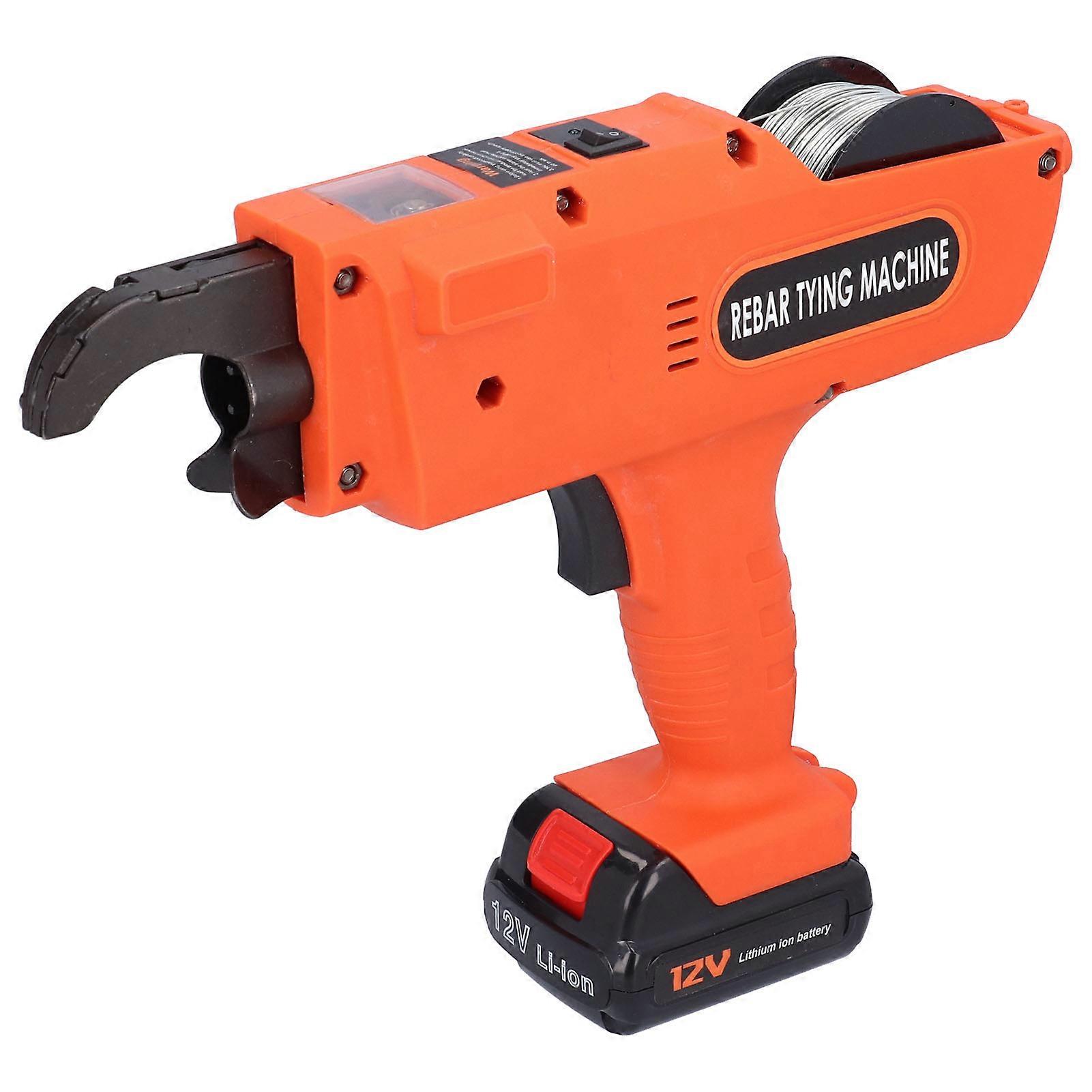 Automatic Reinforcing Steel Bar Tying Machine 4500mAh Li Battery