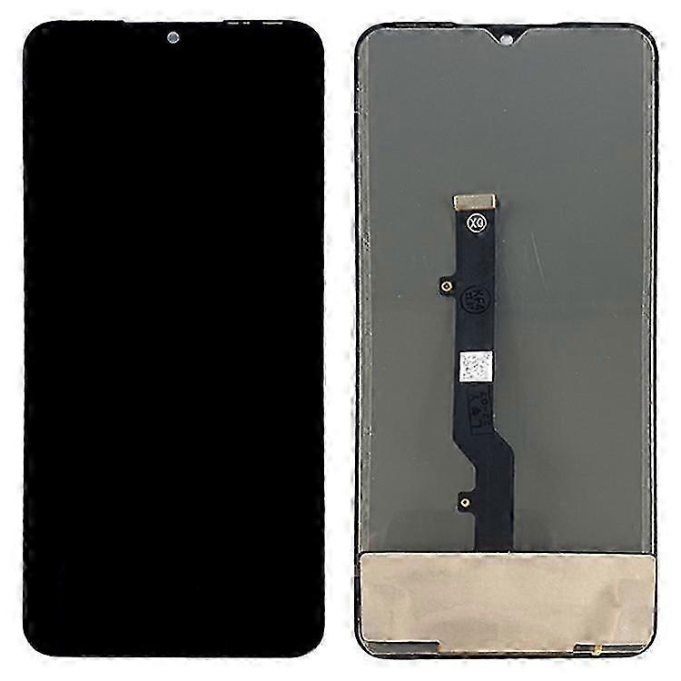 متوافق مع شاشة Infinix Note 11 x663 X663B من الدرجة C وقطعة استبدال مجموعة محول الأرقام (صنعة TFT) (بدون Lo