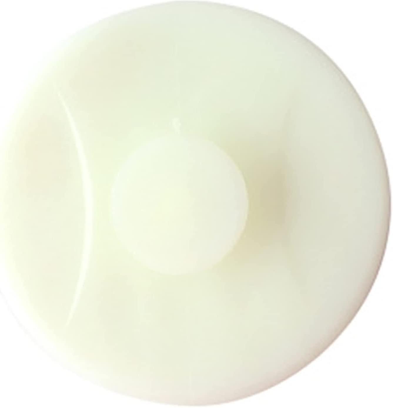 Drain Plug, Kitchen Sink Plug, Silicone Bath Plugs(White)jinglong