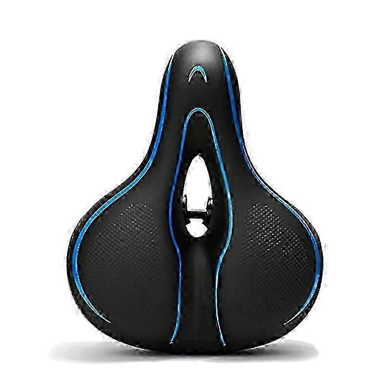 Comfort Bicycle Seat Cushion with Soft Hollow and Frosted PU Material Accessories for Biking