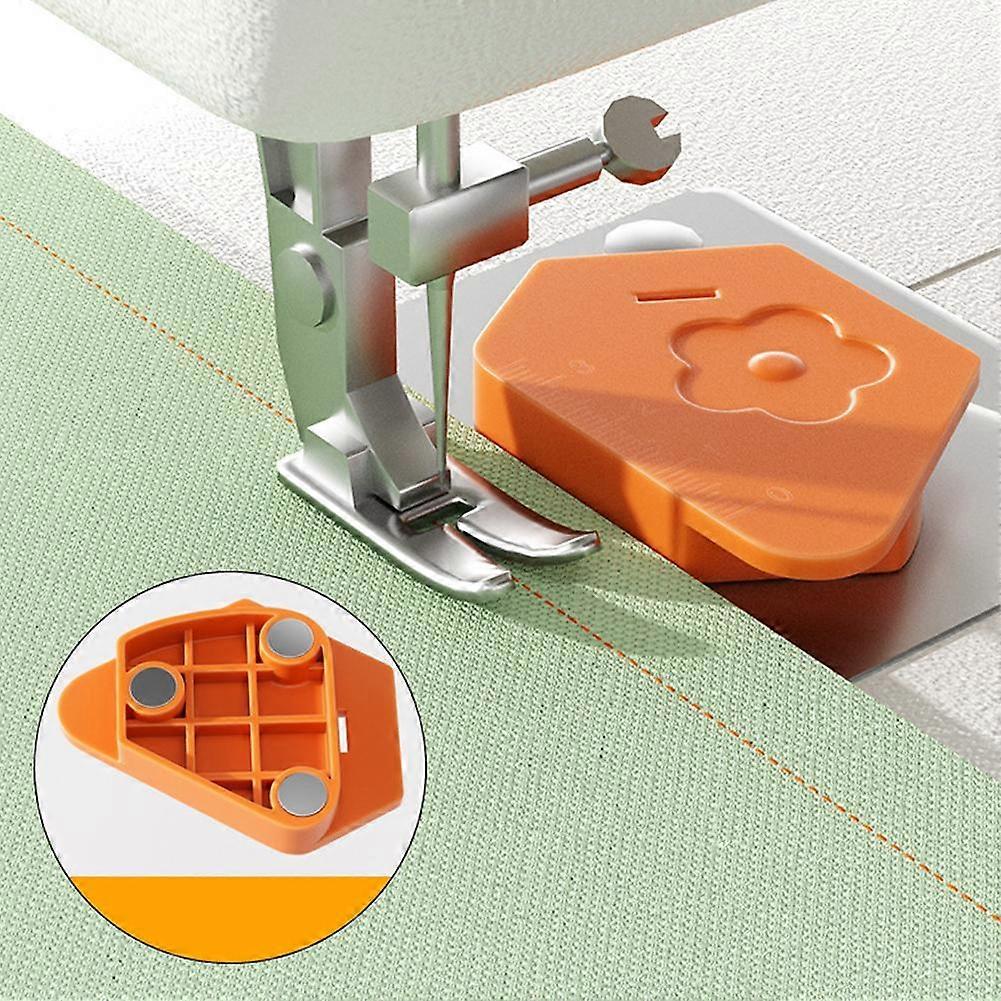 Magnetic Seam Guide for Sewing Machine, Universal Gauge Edge Locator Home