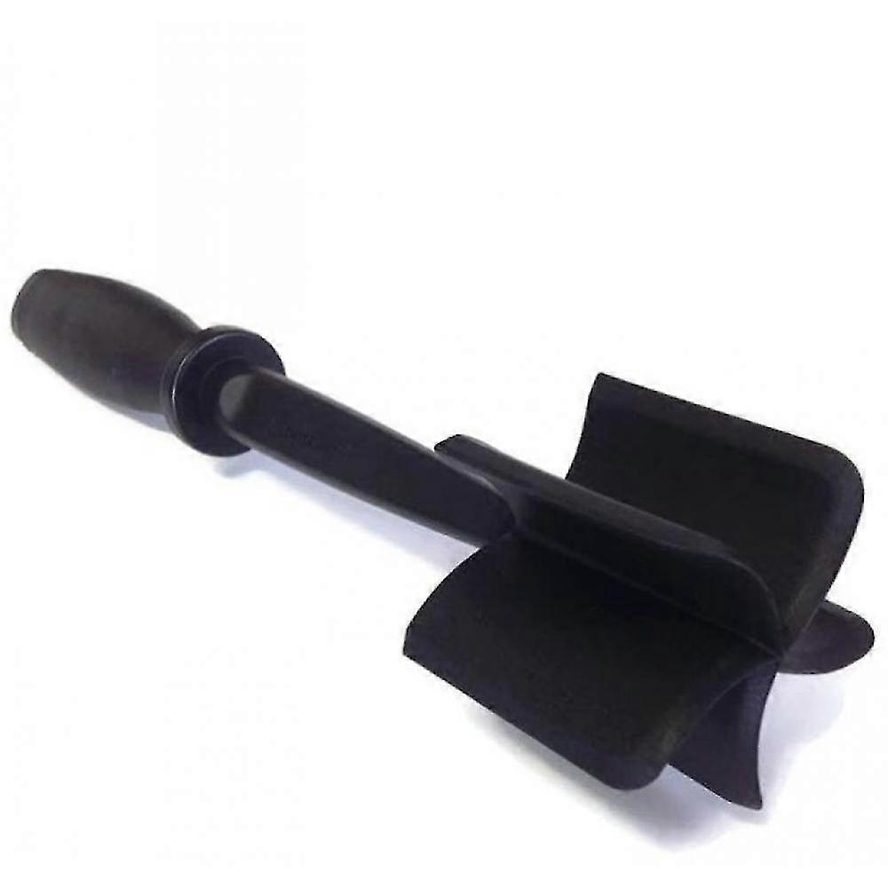 Meat/potato Masher, Hamburger Chopper Hand Tool, Mix Chopper(Black)
