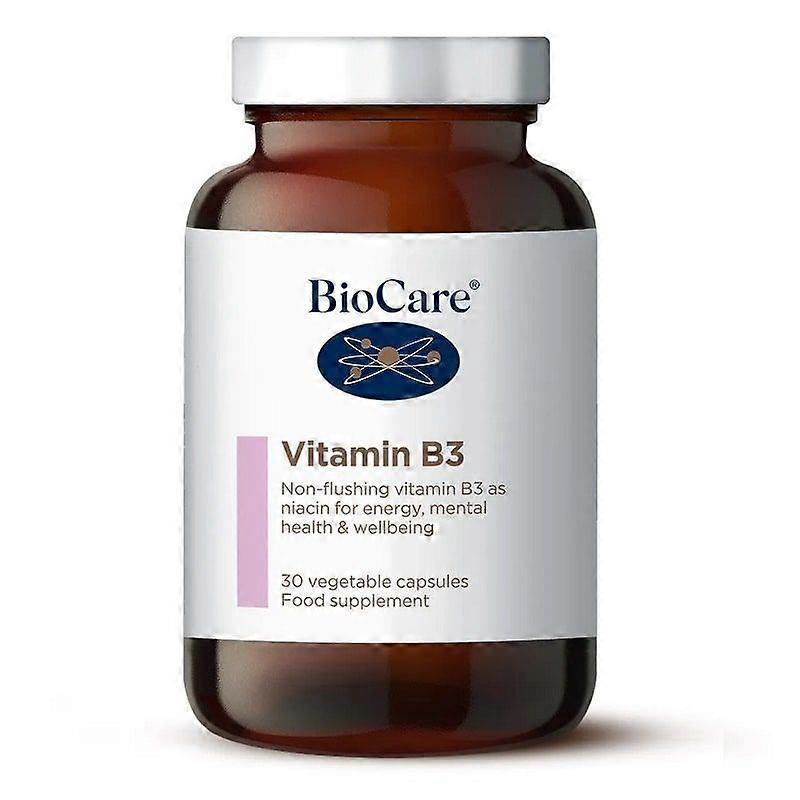 BioCare Vitamin B3 Vegicaps 30