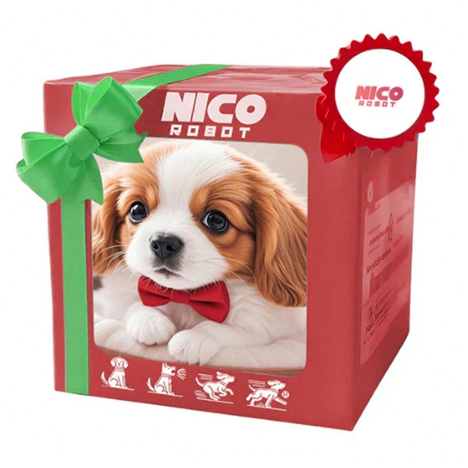 Electronic Interactive Plush Puppy Toy Fluffy Plush Walking Barking Dog Toy for Boys Girls