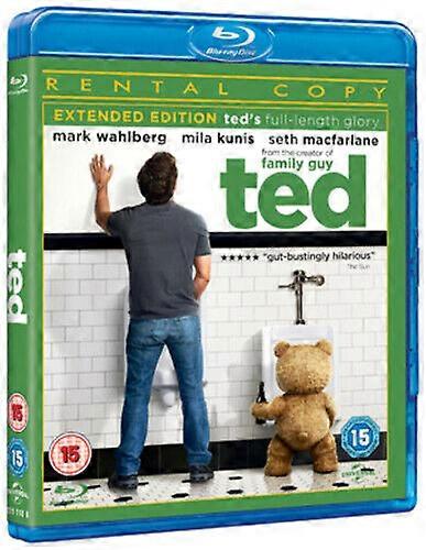 Ted Blu-ray (2012) Mila Kunis MacFarlane (DIR) cert 15 Region 2
