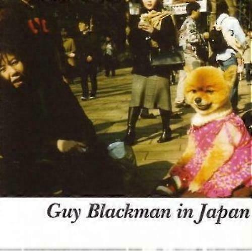 Guy Blackman In Japan CDNEW