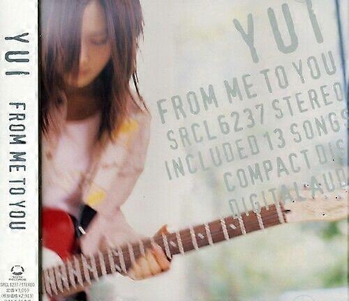 Yui From Me To You CD
