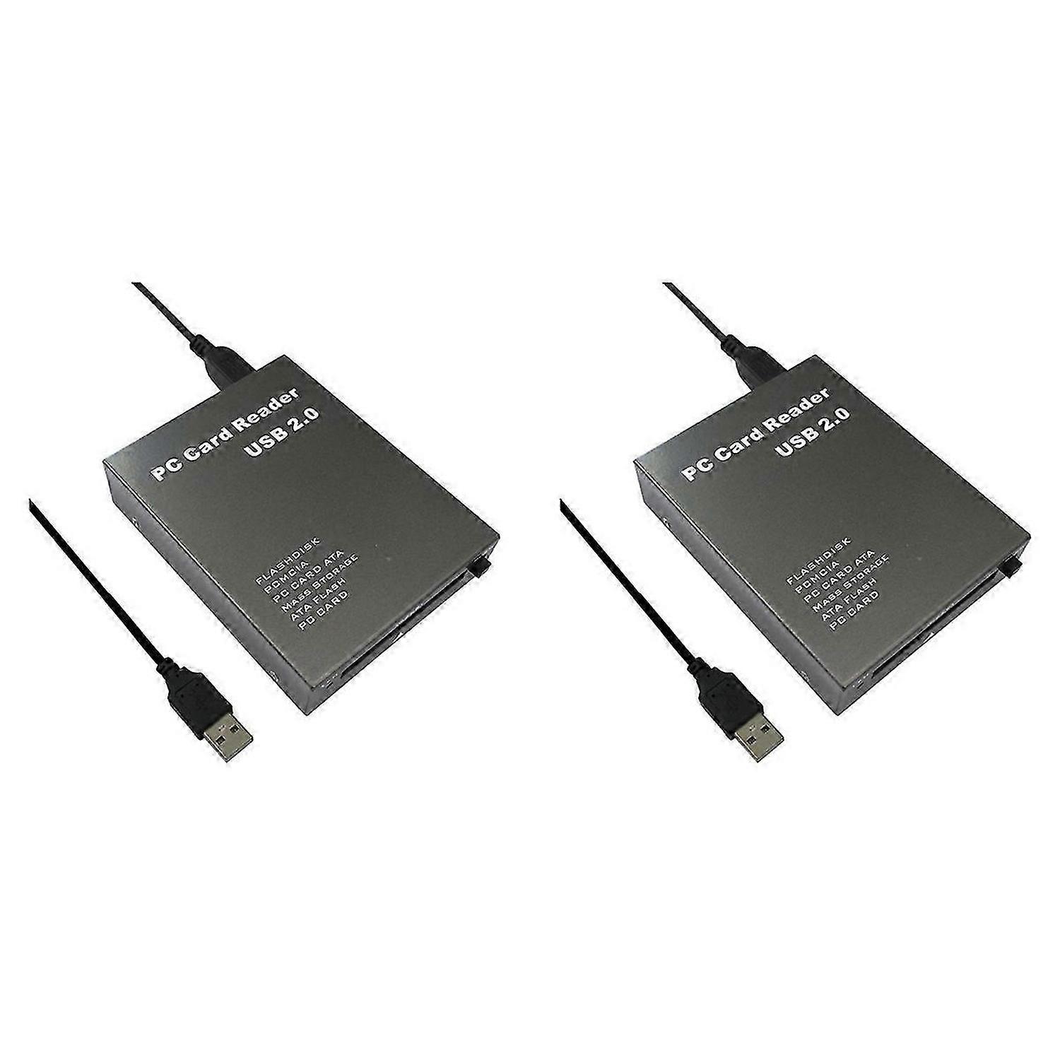 USB2.0 PCMCIA Card Reader Card Reader PC Card Reader