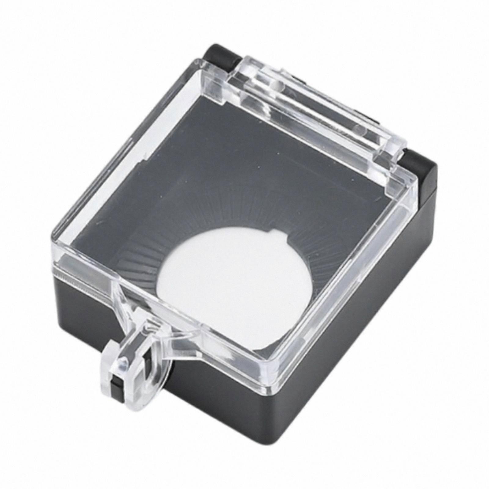 Waterproof Emergency Stop Button Cap with Spring, Multifunctional Push Button Cover Guard