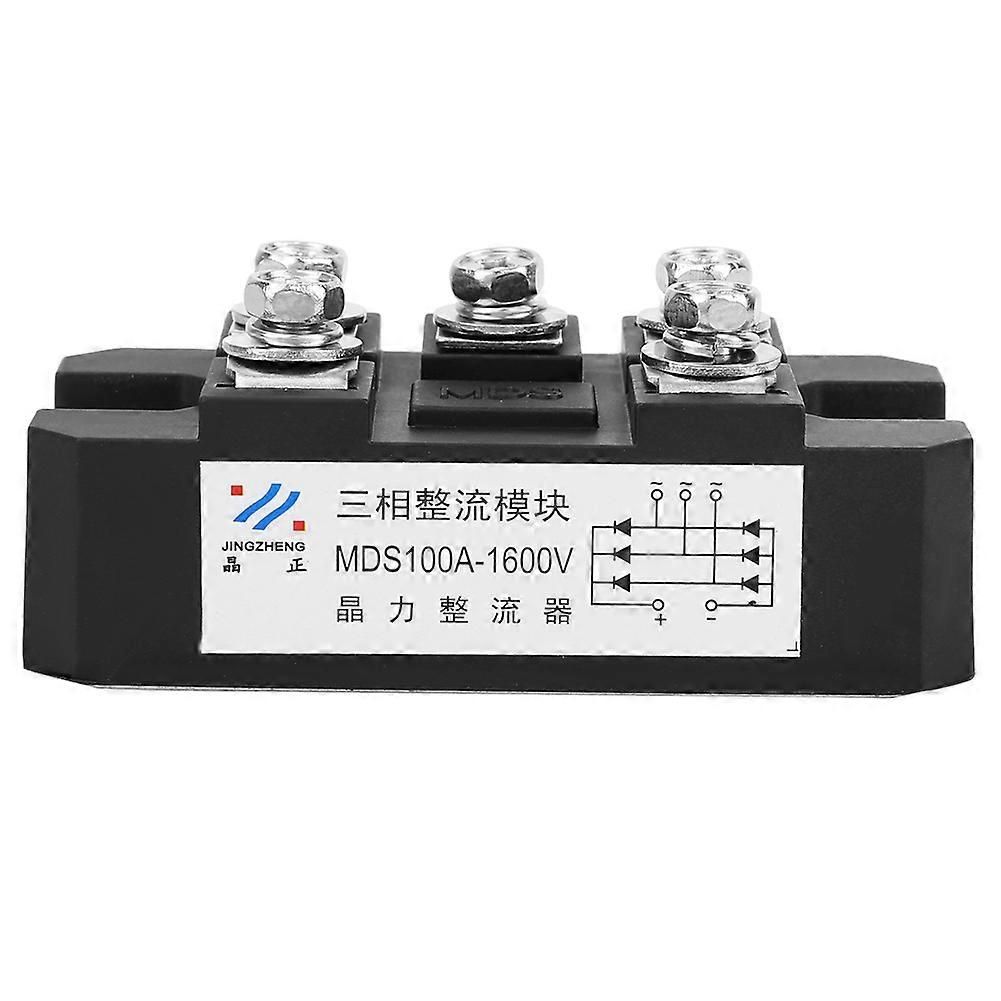 MDS-100A 1600V 5-Terminal Three-Phase Full Wave Diode Bridge Rectifier Module