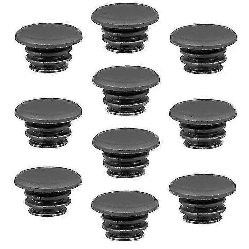 10 Pack Cycling Bike Handlebar Bar End Plugs Locking Caps Compatible with Road Bike BMX Scooter