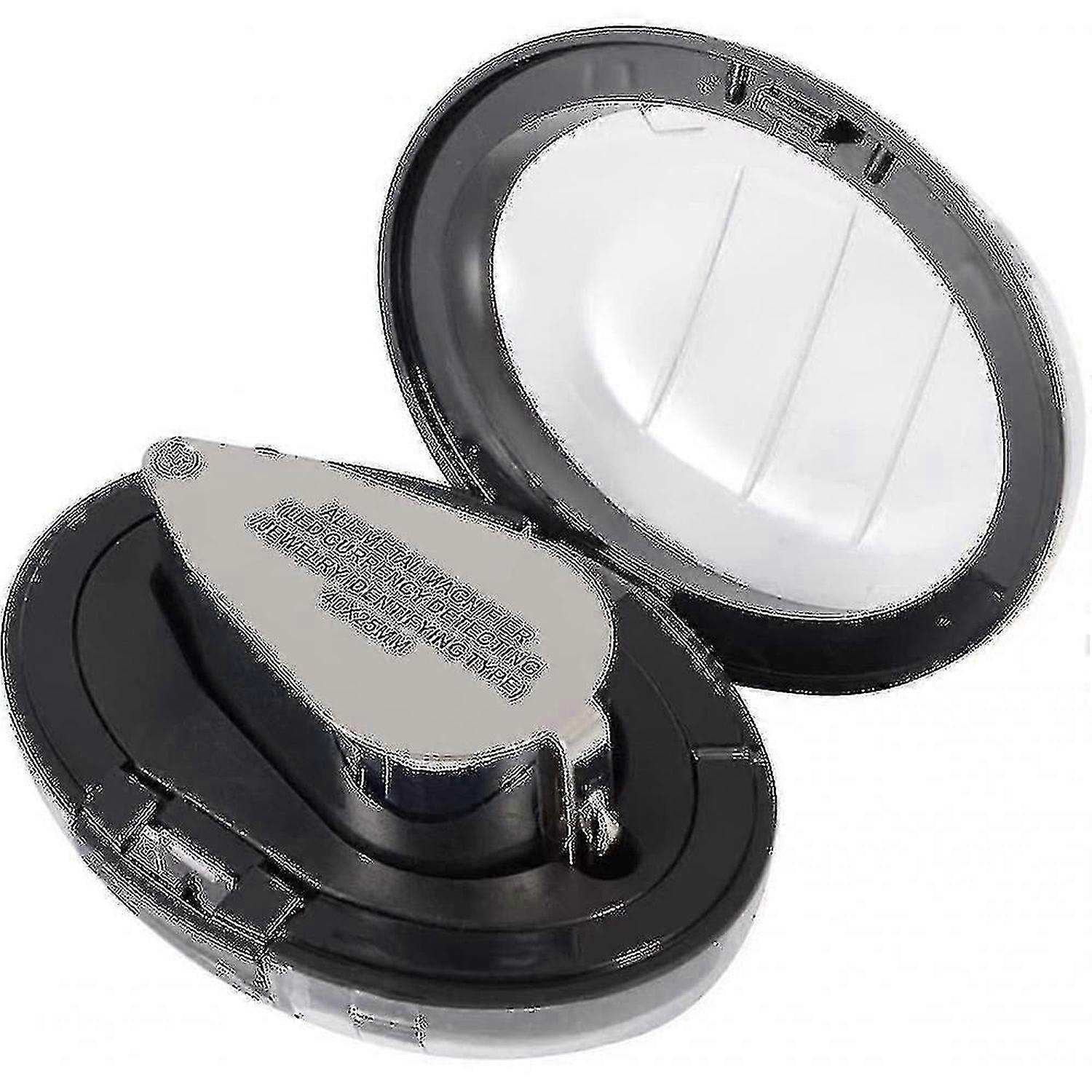 40x Full Metal Illuminated Jewelers Loupe Magnifier With Folding Design
