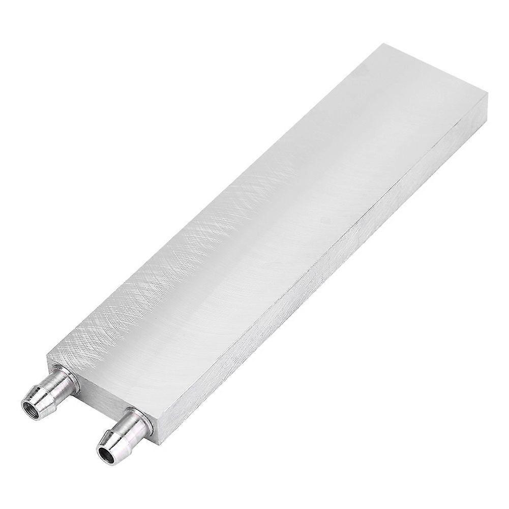 Aluminum CPU Radiator Water Cooling Block Liquid Water Cooler Heat Sink 40*160*12mm