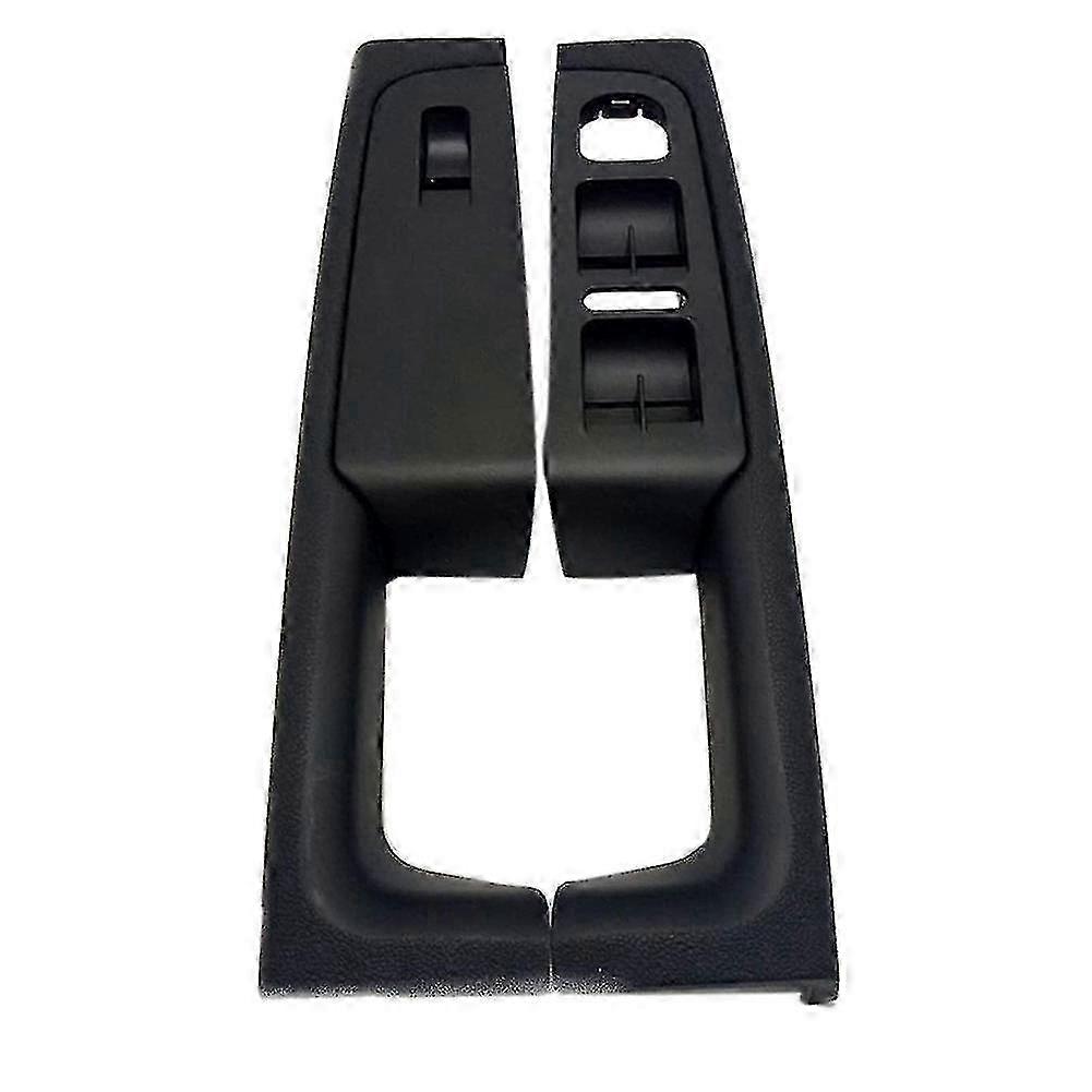 Door armrest frame for Skoda Superb 2007-2014 left and right 2 pieces black plastic