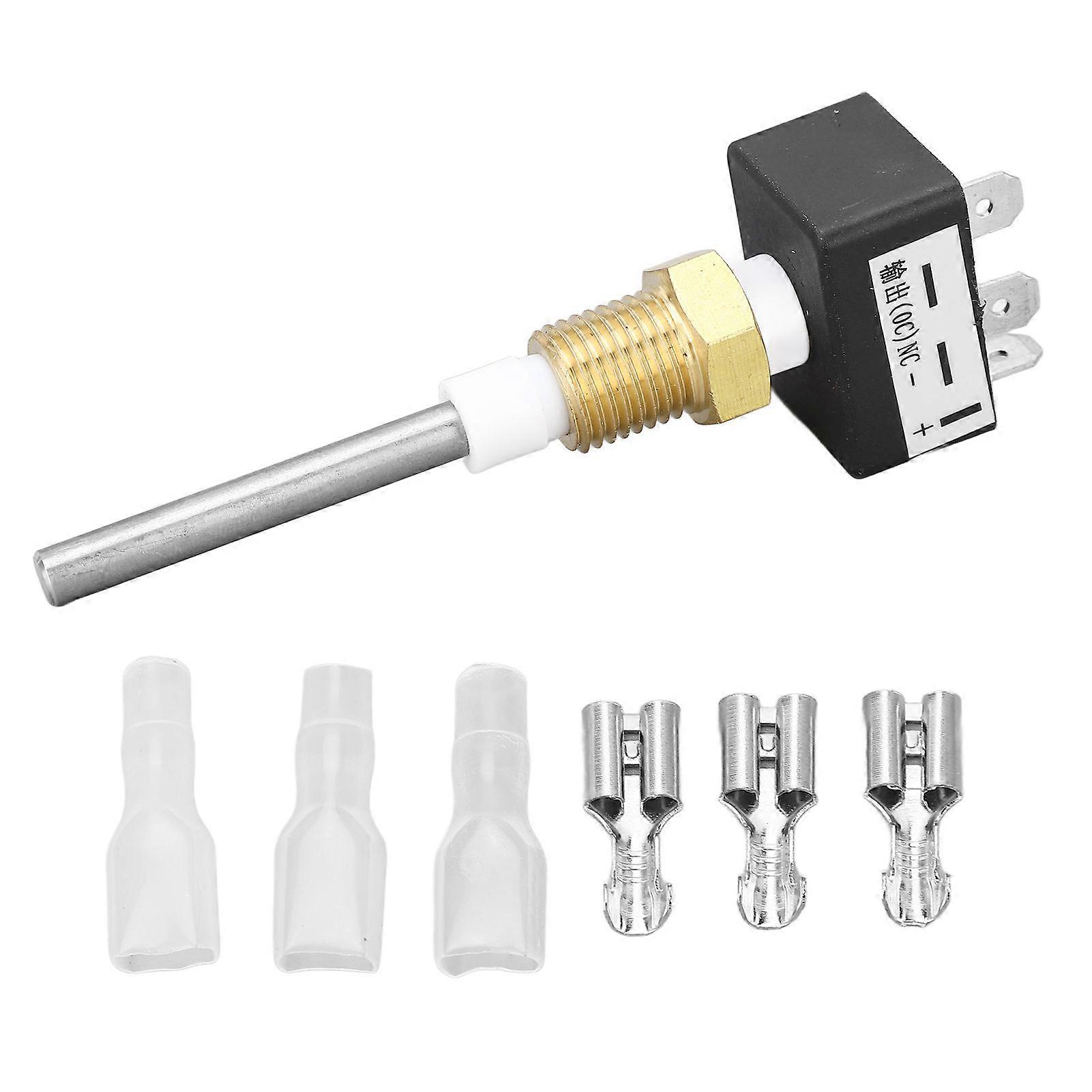 Coolant Level Sensor 535VDC M14 NC Water Tank Liquid Level Sensor Alarm for Operation