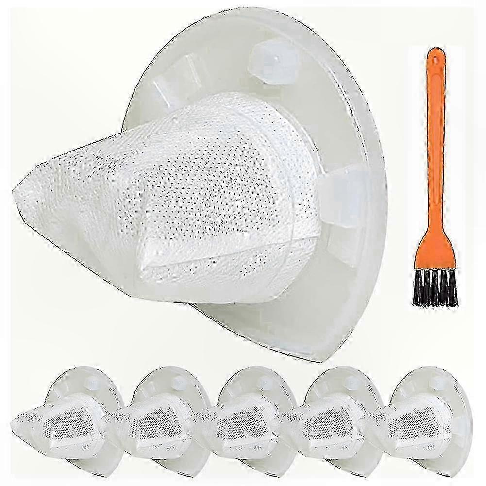 Replacement Filters for Cordless Handheld Vacuum 6-Pack