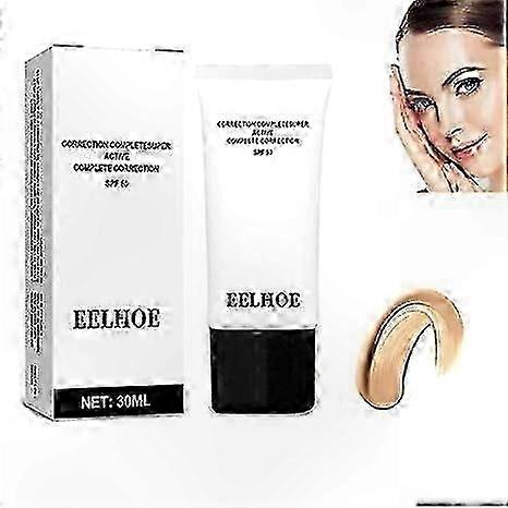CC Cream for Mature Skin with Tone Adjusting and SPF Protection, Color Correcting Formula for Even Skin Appearance
