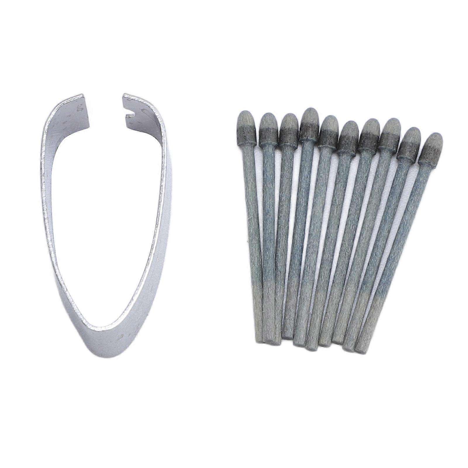 10PCS Stylus Pen Replacement Tips 1.05mm High Sensitivity Nibs for Writing Sketching