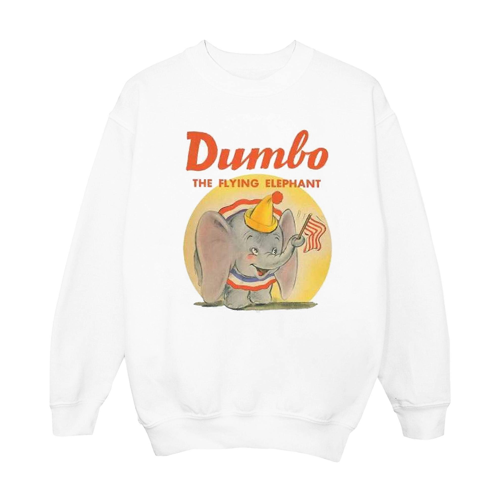 Disney Dumbo férfi repülő elefánt pulóver