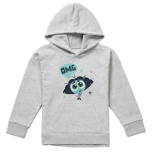Inside Out 2 Childrens/Kids Envy Heather Hoodie