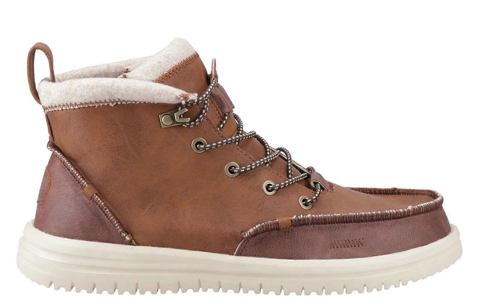 Hey Dude Bradley Tumbled Classic Boots Cognac/Multi