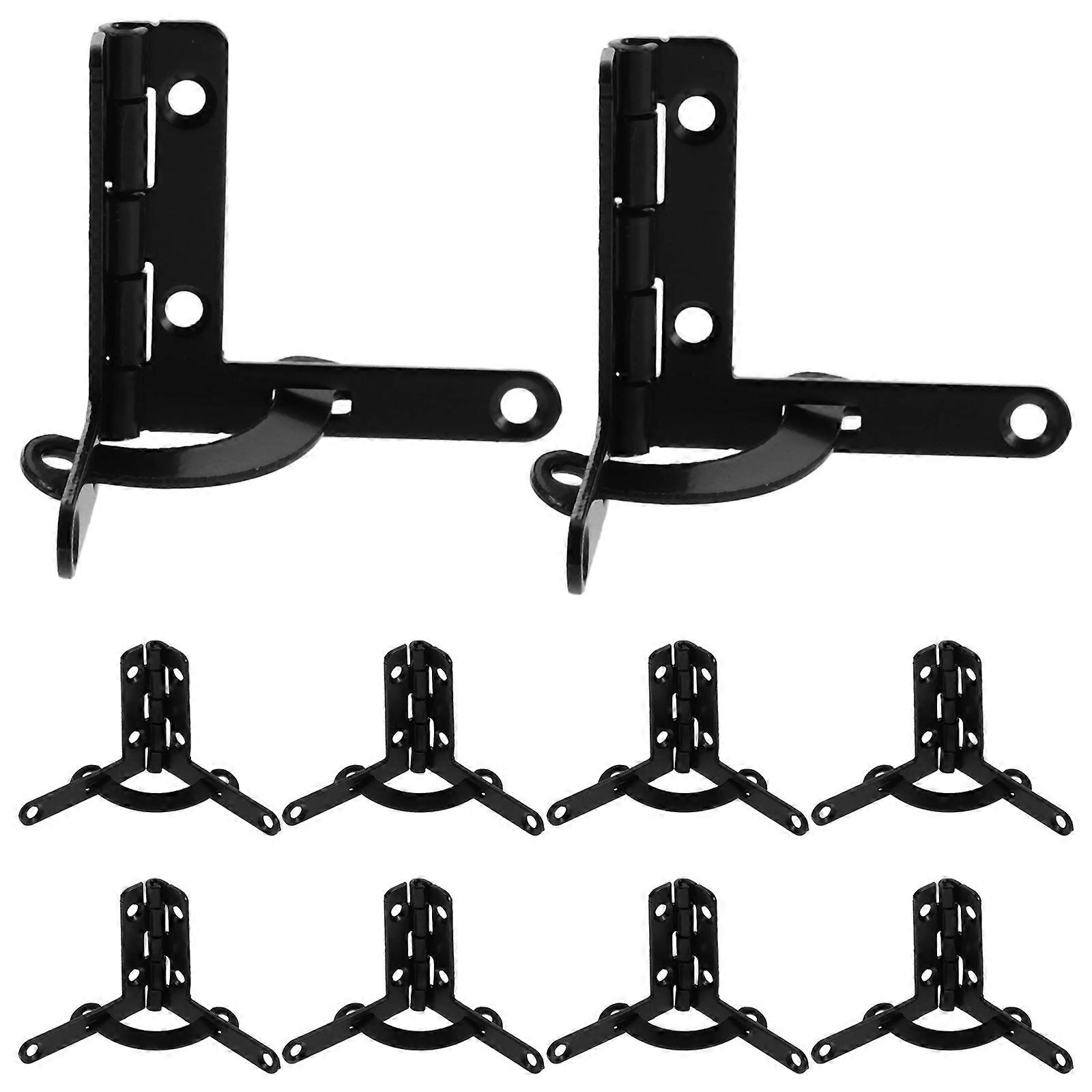 Jewelry Box Hinge Iron Rustic Hinge for Box 30Pcs Durable Accessories