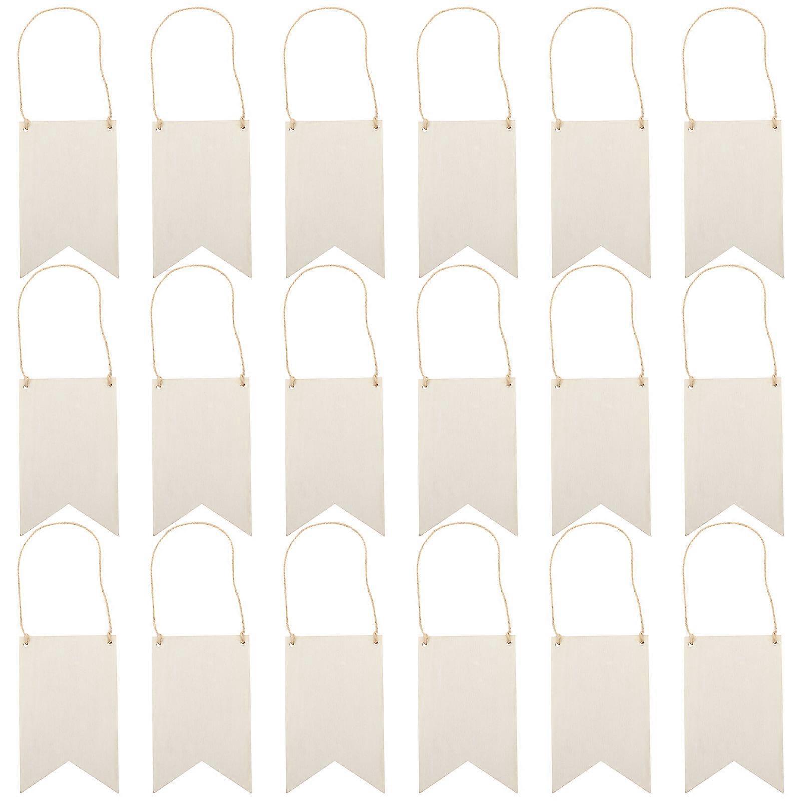 Wooden Sign for Craft with 108Sets for Painting and DIY Wall Decorations