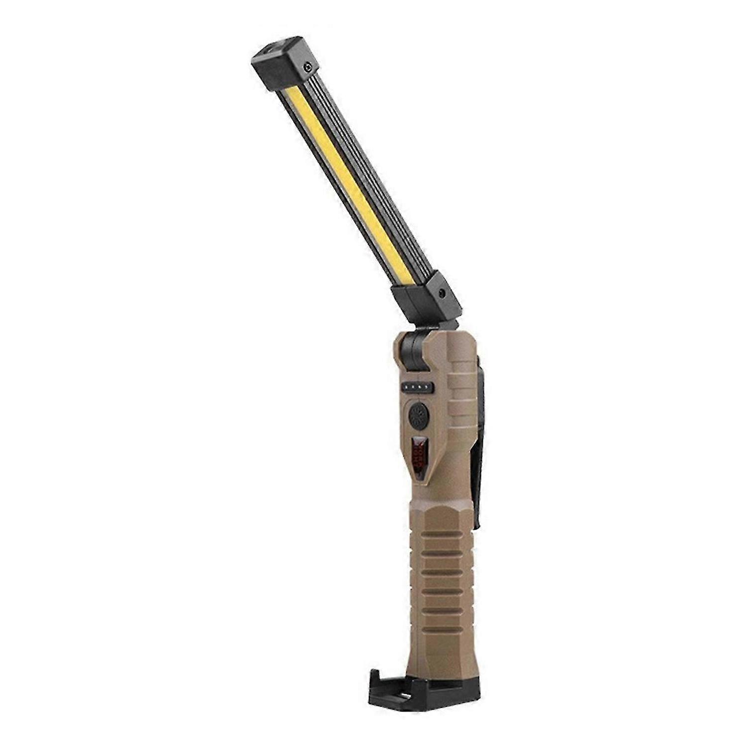 COB Foldable Flashlight LED Work Light 7 Modes Magnetic