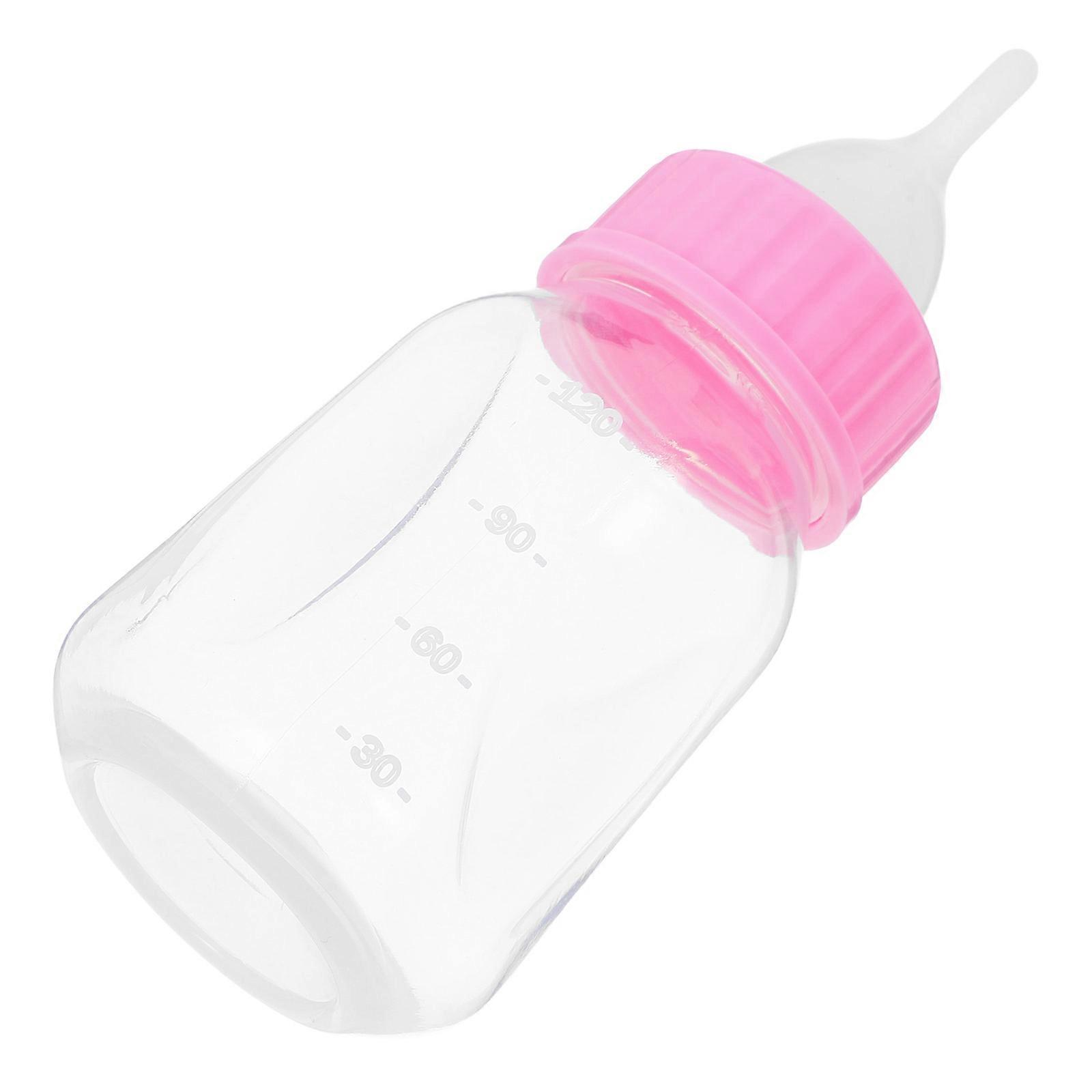 Feeder Kitten Bottles for Nursing Puppies 5Pcs Feeding Set