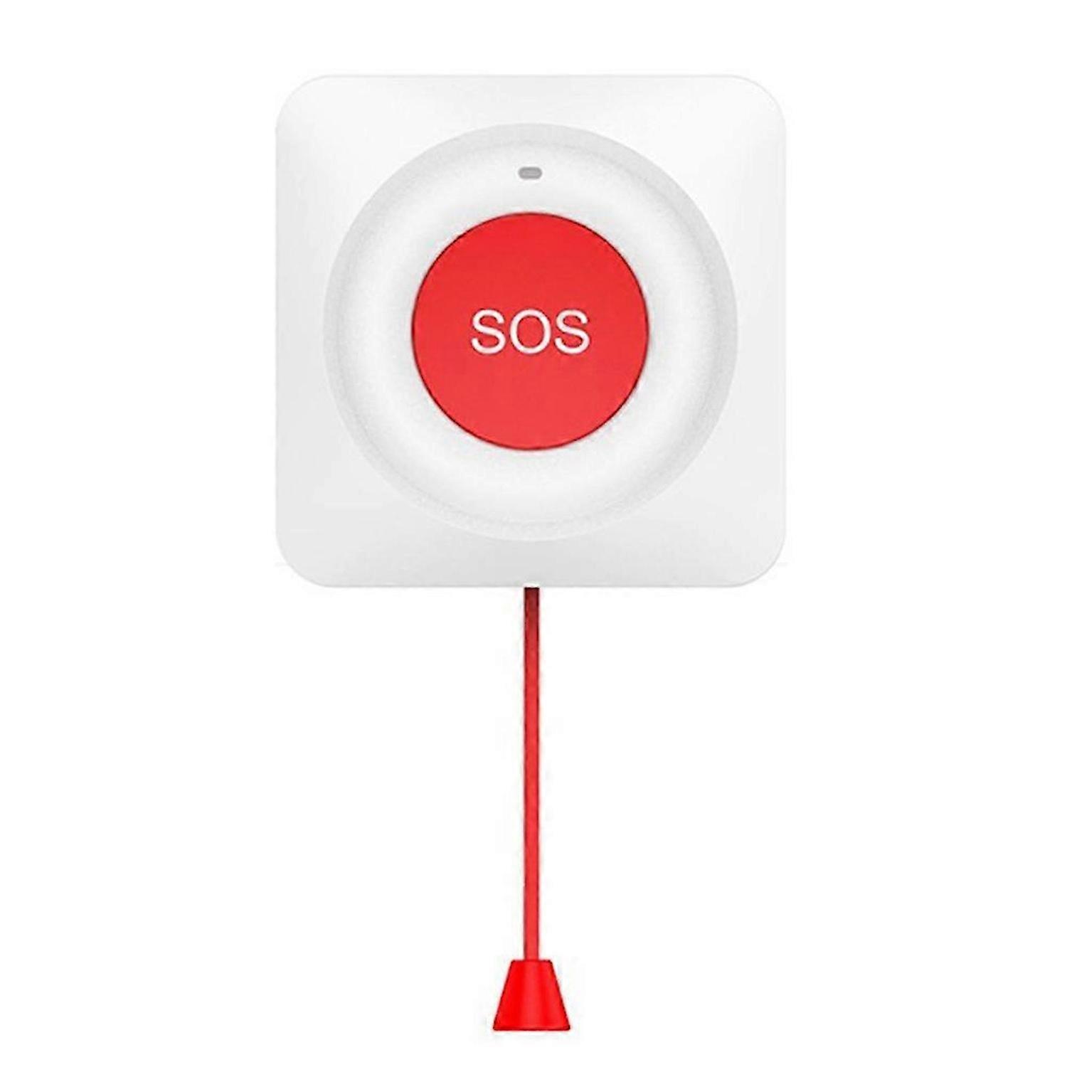 Smart SOS Button Wireless Caregiver Pager Alert Transmitter WiFi