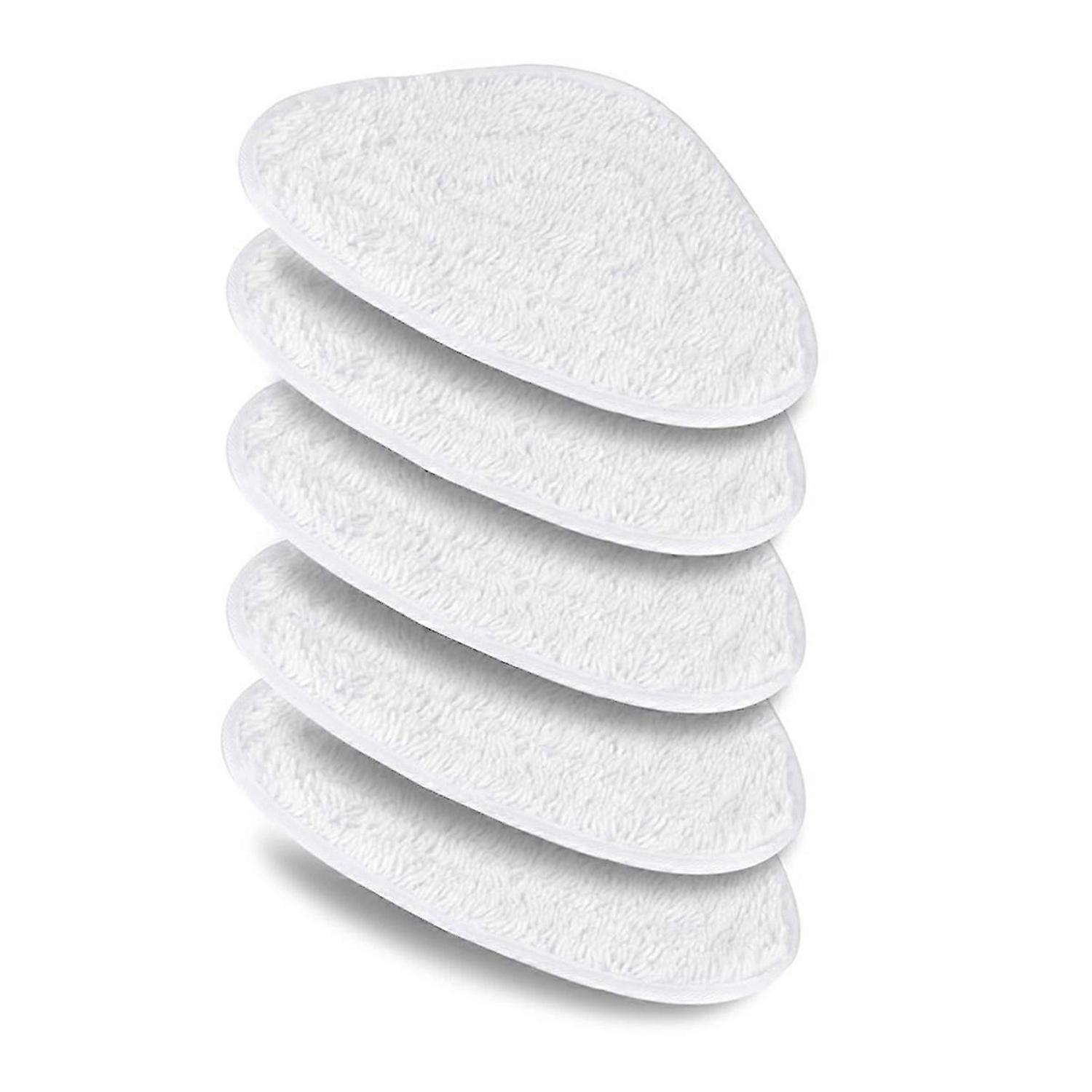 5 Pack Microfiber Steam Mop Refill Replacement for & Steam Mop Cleaning Floor Microfiber Pads Cloth
