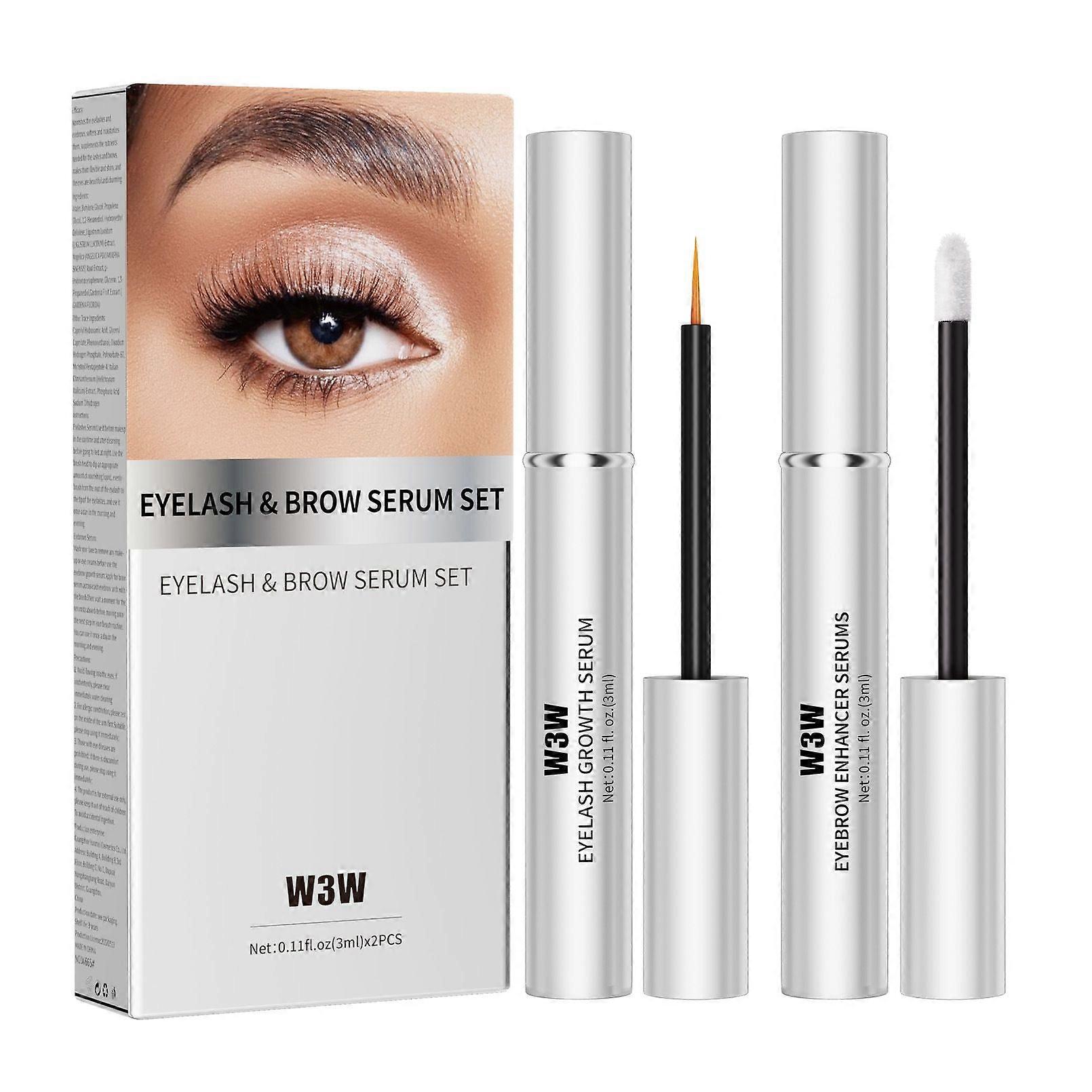 EVELASH & BROW SERUM SET Mascara + Brow Serum 2-Piece Set