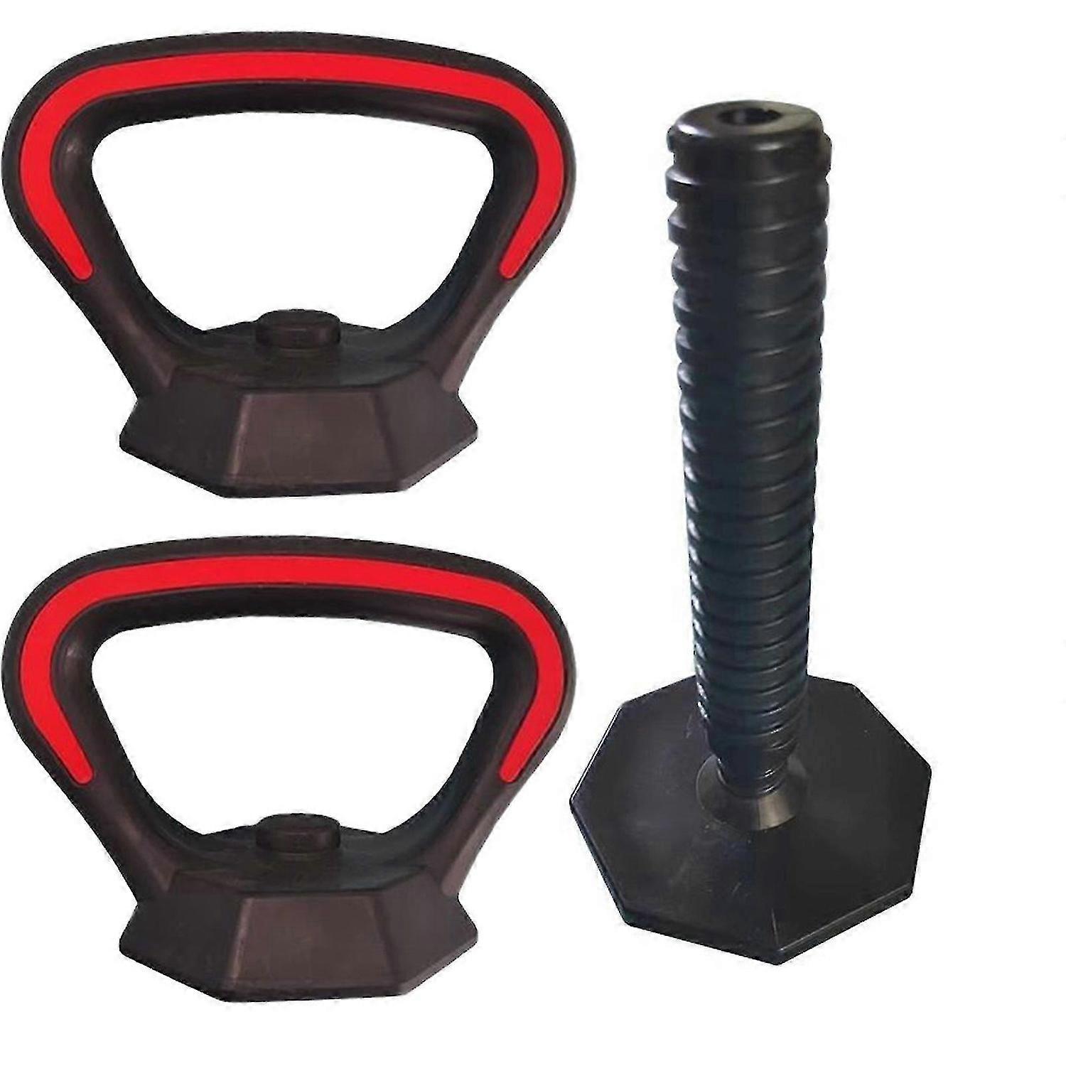 Kettlebell Håndtak / base Multifunksjonell Barbell Grip Dumbbell Stand Husholdnings treningsutstyr