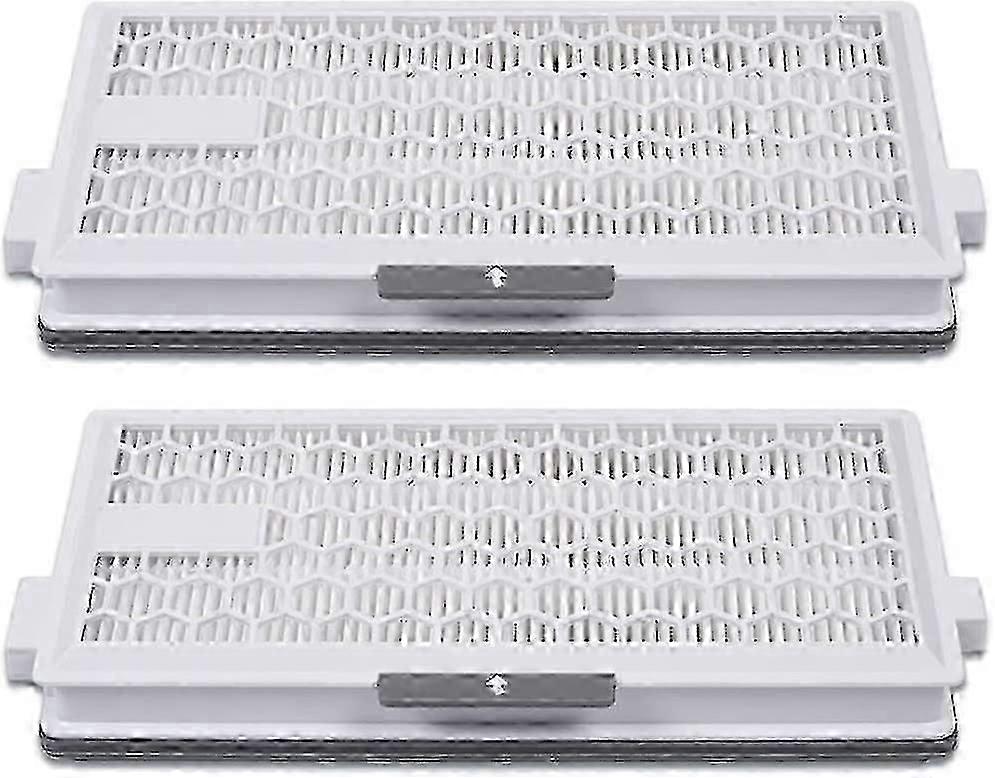 2pcs Hepa Airclean Plus 50 Filters For Miele Complete C3 Powerline, S8340 - Air Clean Sf-ha 50 For Complete C2 C3 Compact C1 C2