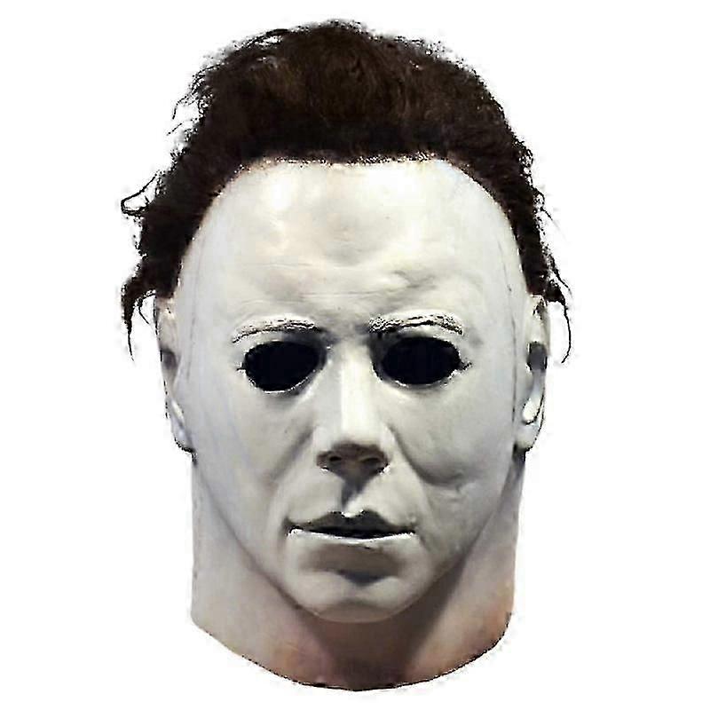 2023 ハロウィーン マスク ホラー コスプレ ホラー アクセサリー ラテックス マスク ハロウィーン小道具 大人のための不気味なハロウィーン マスク パーティー マスク -2025-ss