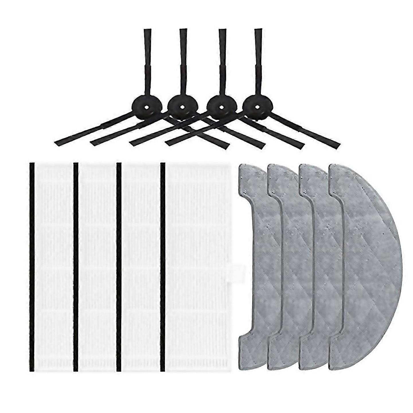 For Main Brush Side Brush Hepa Filter For L11 Dust Bag Mop Rag Cloth