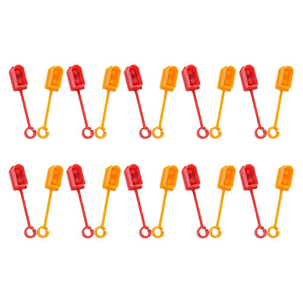 20Pcs Plug Covers For Battery Plug Use With Plug Oxidation Protection Assorted Color