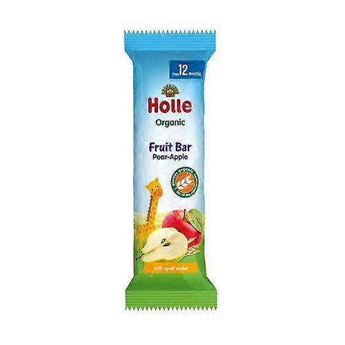 Apple and pear bar, from 12 months 25 g (Apple - Pear)