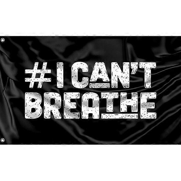 BLM I Can Breathe Flag FG1274