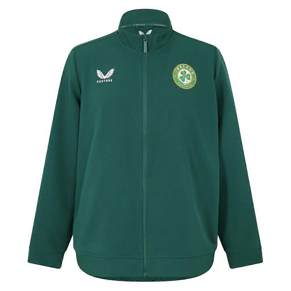 2025-2026 Ireland Home Anthem Jacket (Green)