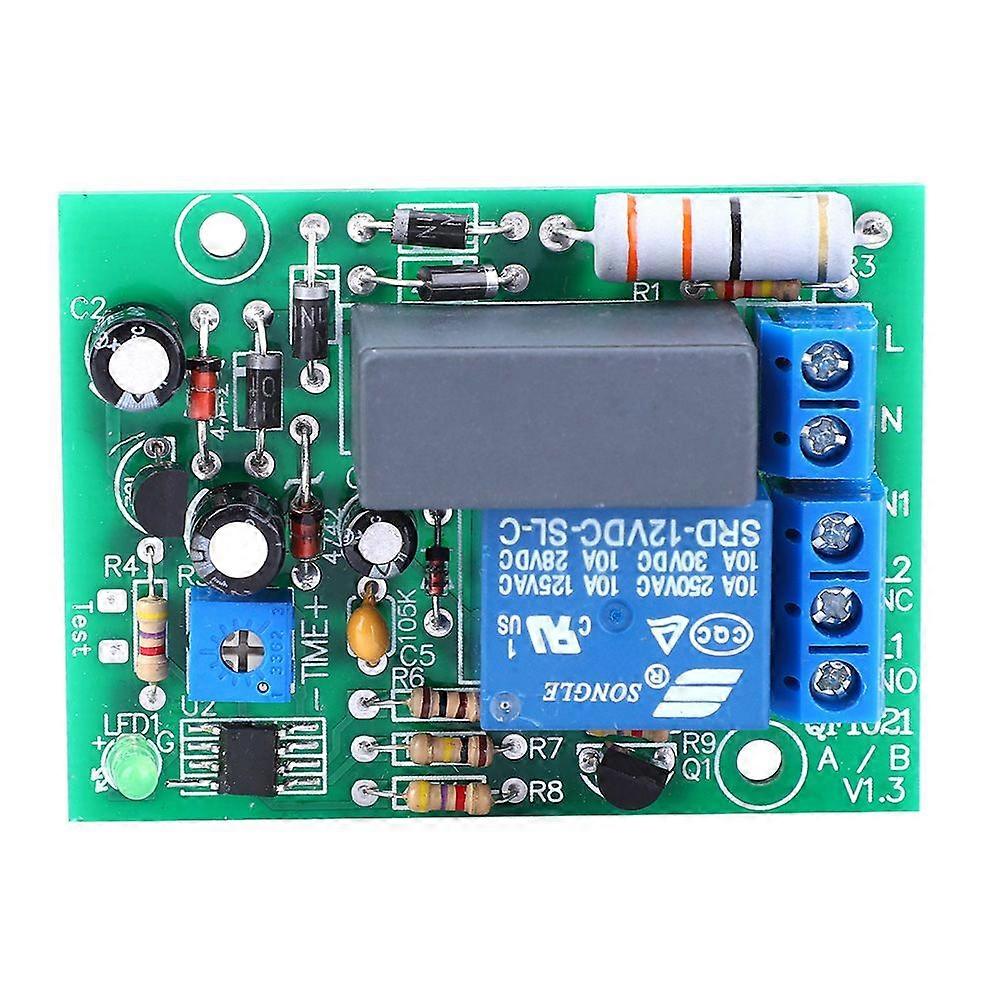 AC 220V Delay Power On Module Timer Relay Switch for Electric Appliance Protection