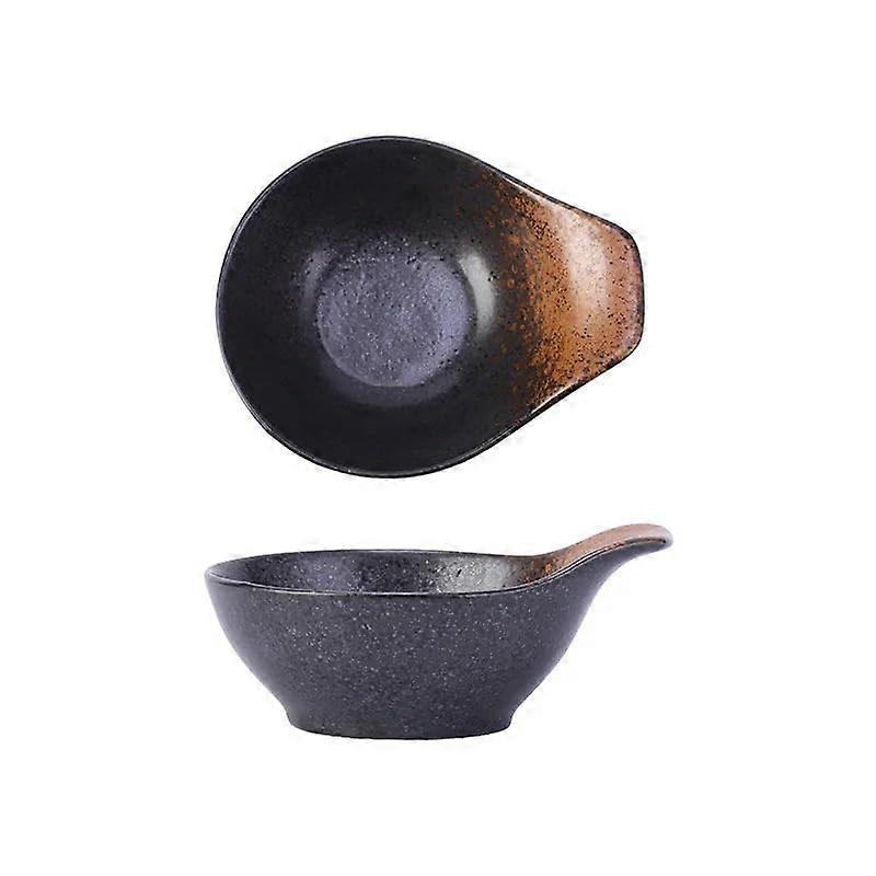 Dessert Plates Ceramic Multi Purpose Tableware For Sushi Dipping Sauce Plate Snack