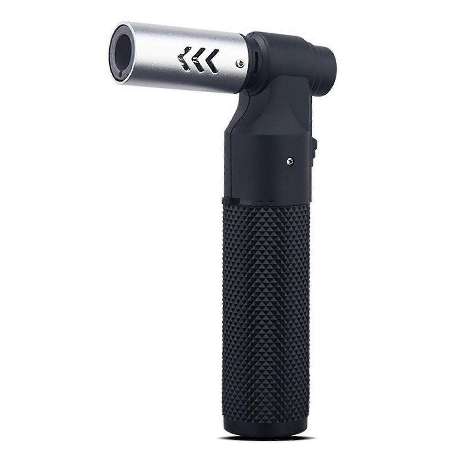 Windproof Tabletop Igniters Adjustable Flame Economical Refillable Butane System for Outdoor BBQ Baking