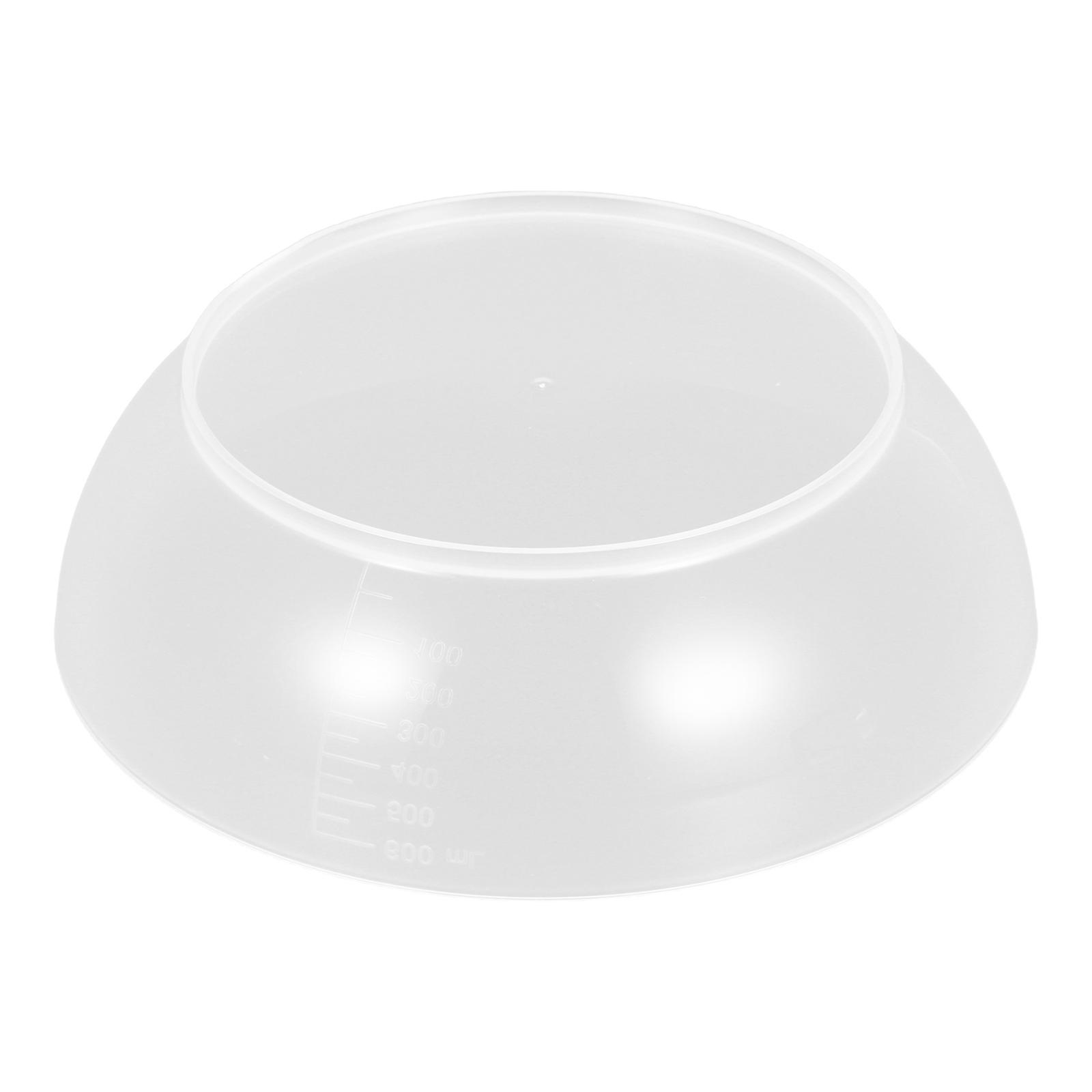 Transparent Food Scale Tray for Measuring Use 5Pcs Kitchen Weighing Trays