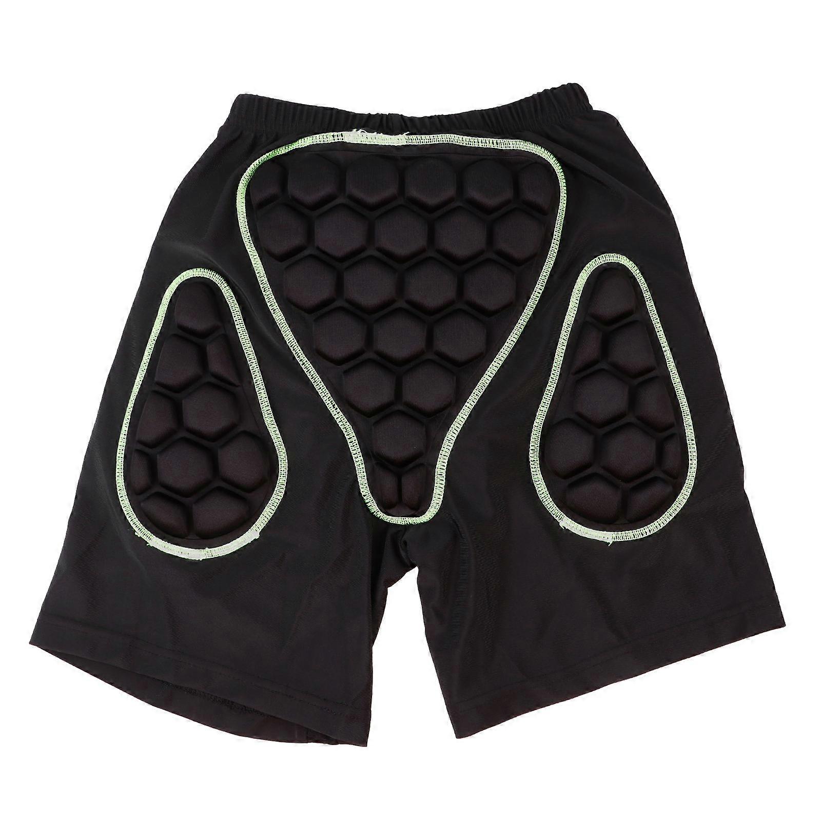 Men Padded Slider Shorts for Downhill Cycling with Comfortable Breathable Fit