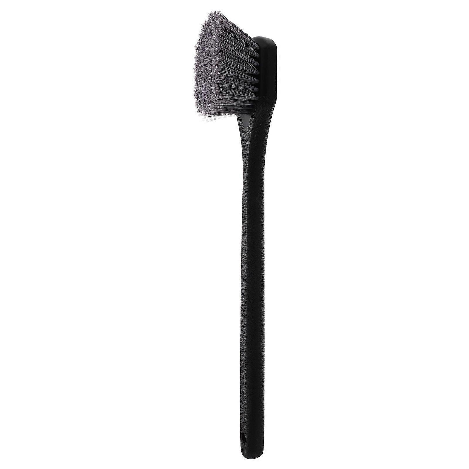 Multifunctional Car Tire Brush for Wheel Cleaning and Hub Scrubbing 2Pcs