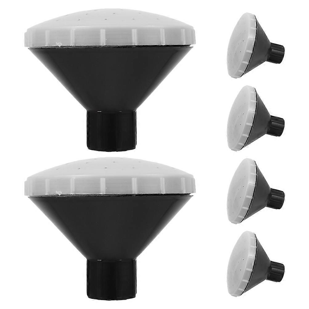 Watering Can Replacement Nozzle Plastic Sprinkler Head 18Pcs